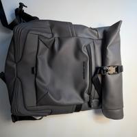 Zaino roll-top resistente all'acqua porta pc 15,6"