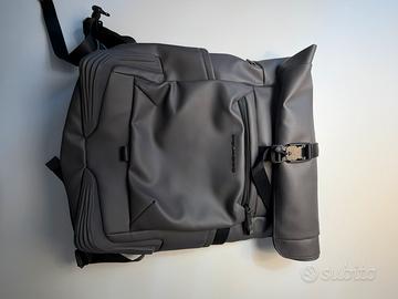 Zaino roll-top resistente all'acqua porta pc 15,6"