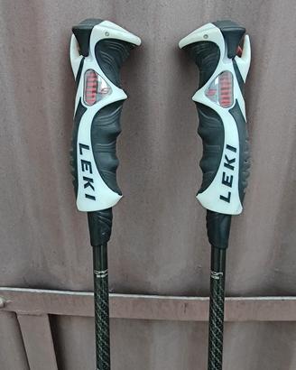 Bastoncini sci Leki carbonio 