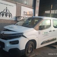 CITROEN BERLINGO 1.5 TD 2019 YH01  PER RICAMBI