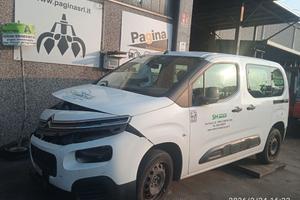 CITROEN BERLINGO 1.5 TD 2019 YH01  PER RICAMBI