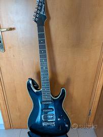 Chitarra elettrica Ibanez+custodia +amplificatore