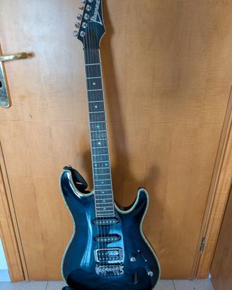 Chitarra elettrica Ibanez+custodia +amplificatore