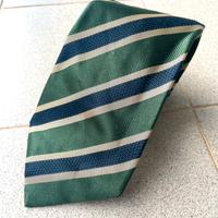 Cravatta verde Made in Italy - 100% seta