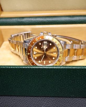 Rolex  gmt master 2 Root beer  (occhio di tigre)