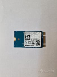 SSD NVMe Western Digital da 256gb