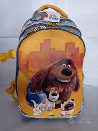 ZAINO SCUOLA TROLLEY ORGANIZZATO