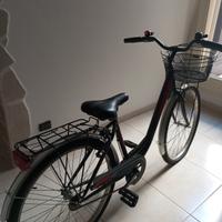 Bicicletta più tappeto vibrante elettrico