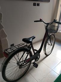 Bicicletta più tappeto vibrante elettrico
