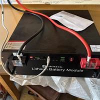 Batteria al litio 100ah48v