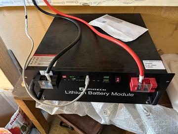 Batteria al litio 100ah48v