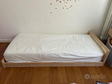 Lettino per bambina/o stile Montessori
