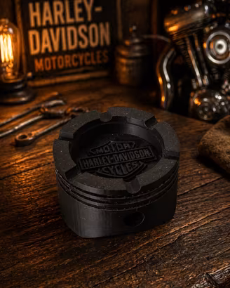 Posacenere  Harley Davidson Stampa 3D