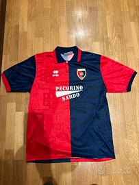 Maglia vintage Cagliari Calcio 1994/1995