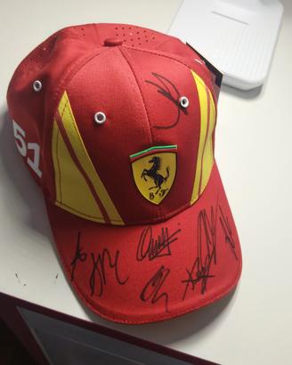 ferrari cappello wec #51