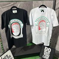 T-shirt casablanca nera L nuova con etichetta