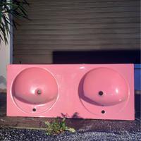 Lavabo doppio in ceramica