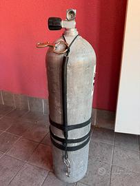 Bombola in allumino s80 per immersioni subacquee