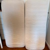 2 Materassi 70x160 MiaSuite H14 Aloe