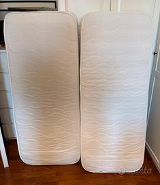 2 Materassi 70x160 MiaSuite H14 Aloe