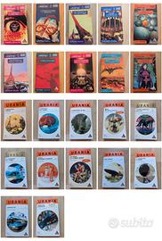 Urania lotto 22 volumi n. 1400-1423 Heinlein Niven