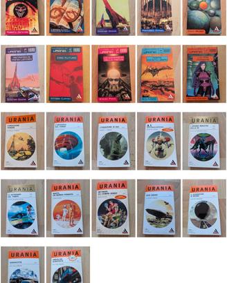 Urania lotto 22 volumi n. 1400-1423 Heinlein Niven