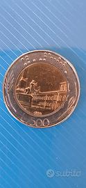 500 lire bimetallica 