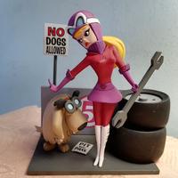 Penelope Pitstop Hannah Barbera anno 2000