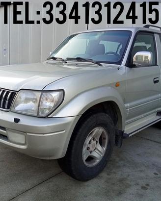 Toyota Land Cruiser Kzj MOTORE CON 100000km