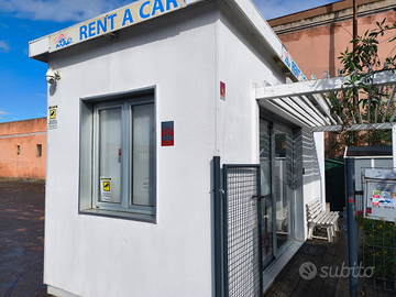 Gazebo trasportabile