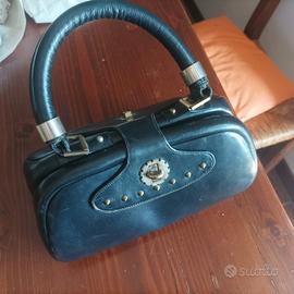 splendida borsa vintage in pelle anni '20