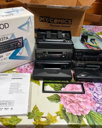 Lotto autoradio vintage