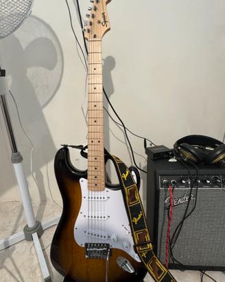 Squier by Fender Stratocaster