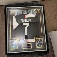Autografo Cristiano Ronaldo Certificato