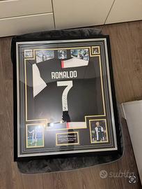 Autografo Cristiano Ronaldo Certificato