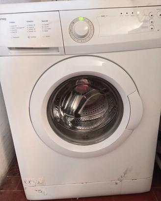 Lavatrice 7kg, trasposto e montaggio 