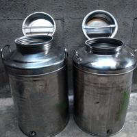 Fusti bidoni per olio alimentare