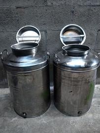 Fusti bidoni per olio alimentare