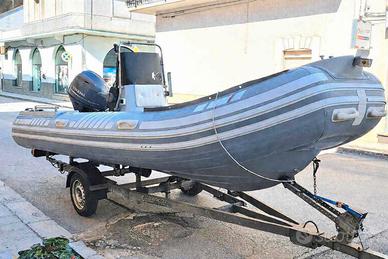 gommone callegari completo