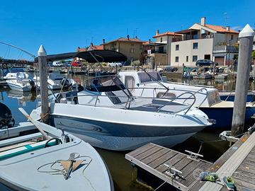 Italmar wa19Plus con Honda Marine BF115