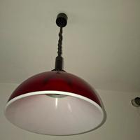 lampadario anni 70