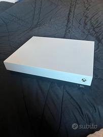 Xbox One con cavi di collegamento