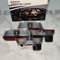 coppia luci logo volkswagen passat sottoporta 