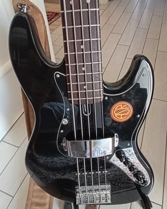 Basso elettrico Marcus Miller V3 5 corde