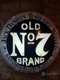 Insegna Jack Daniel's 
Arredo   Bar / Pub
