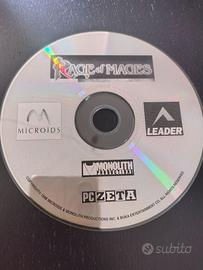 rage of mages videogioco anni90 y2k retrogame pc