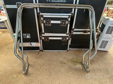 Roll bar in acciaio