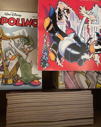 Riviste fumetti Topolino