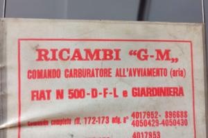 Ricambi d'epoca auto trattori