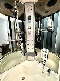 Vasca doccia idromassaggio 